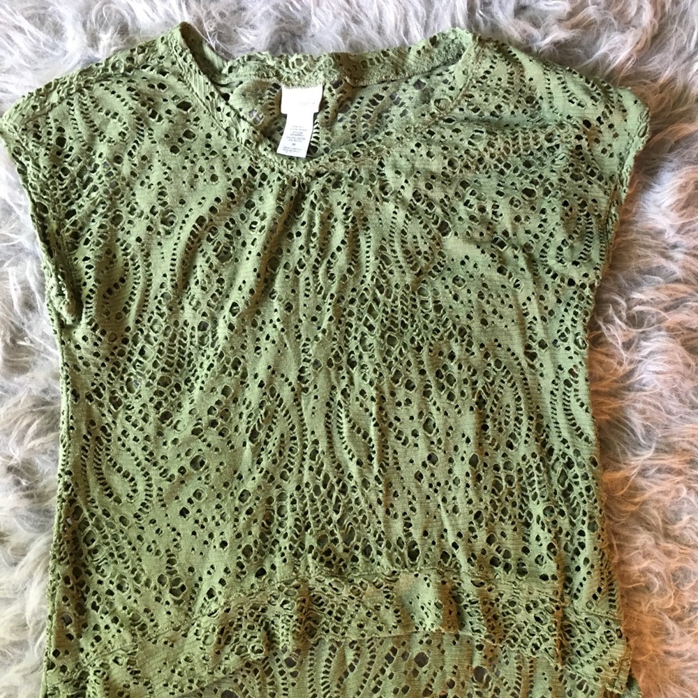 DayTrip green holi blouse